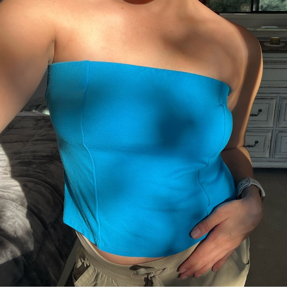 🔥3/$15 Forever 21 | Blue Tube Top